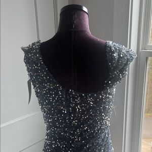 Sparkling Black Sequin dress